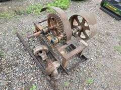Belt Driven Jack Shaft for Running a PTO