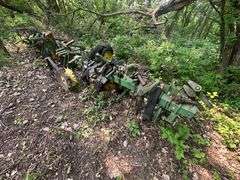 John Deere 6 Row 30” Cultivator for Parts
