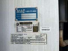 2014 MAC 1.2 million BTU Indirect fired diesel heater, Onboard diesel generator  Comes with (1) 25’ 
