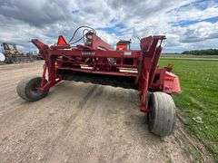 2014 Case IH Model DC162 Discbine Hay Conditioner with Rubber Rollers, 1000 PTO, 16’ Cut, 10 Turtles