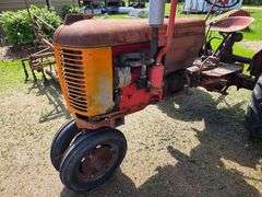 Case VAC Tractor, SN: VAC5260453, Should Run Per Seller