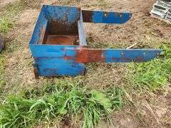 Rock Box off Versatile 800 Tractor
