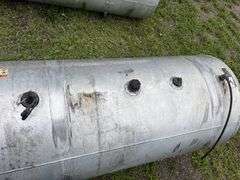 (2) Aluminum Truck Fuel Tanks, 26”x70”, Approx 120 Gal Each