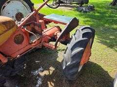 Allis Chalmers C Tractor, Should Run Per Seller