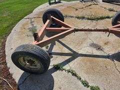 Camco 6 Ton Running Gear, Hitch is Loose, Mis Match Tires on 6 Bolt Rims