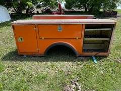 Fiberglass Tool Body, Was on a Chevy Pickup, 9’