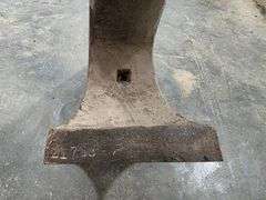 Sieg Iron Co Davenport, IA 130lb Anvil, (2) #’s on it, 181 and 21753, See Photos