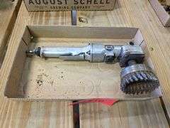 Air Powered Round Wheel Buffer