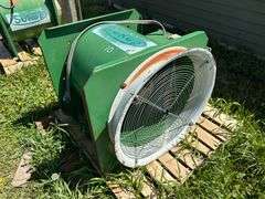 Sukup 24” Grain Fan, Needs Starting Solenoid (#10)