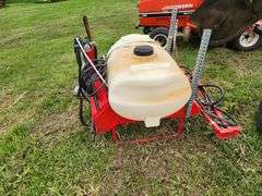 3pt Sprayer with 540 PTO Pump