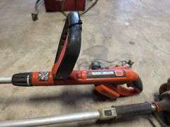 2 Misc Weed Trimmers and Homelite Super II Chain Saw, Untested