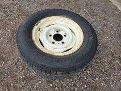205/70R15 Tire on 5 Bolt Rim