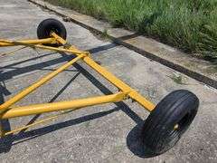 Sheyenne Westgo 10" x Approx 66' Auger, Hydraulic Lift, Single Auger Swing Hopper, Hydraulic Auger J