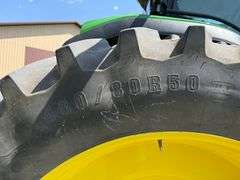 2021 John Deere 8R340 MFWD Tractor, 959 Hours, E23 Power Shift Transmission, ILS, Ultimate Comfort C