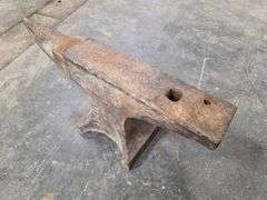 Sieg Iron Co Davenport, IA 130lb Anvil, (2) #’s on it, 181 and 21753, See Photos