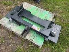 Skid Loader Mount Quick Hitch