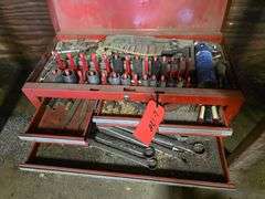 Toolbox with Misc Contents