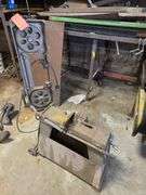 Test Rite Band Saw, 64.5” Blade, Model 108