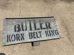 BUTLER KORN BELT KING Grain Bin Part, 18”x37”