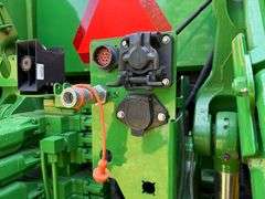 2021 John Deere 8R340 MFWD Tractor, 959 Hours, E23 Power Shift Transmission, ILS, Ultimate Comfort C