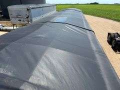 2012 Timpte 40” Hopper Bottom, Ag Hoppers, 66" Sidewalls, Power Tarp and Power Traps with Separate R