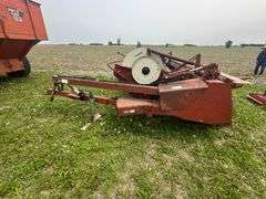 International Model 990 Haybine, 9’ Cut, 540 PTO, 1 Steel Crimper, 1 Rubber Crimper