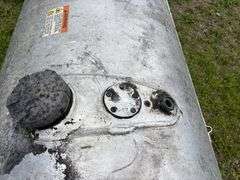 (2) Aluminum Truck Fuel Tanks, 26”x70”, Approx 120 Gal Each