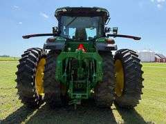 2021 John Deere 8R340 MFWD Tractor, 959 Hours, E23 Power Shift Transmission, ILS, Ultimate Comfort C