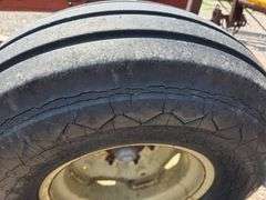 Melroe Model 452 – 12 Section 6' Coil Tine Drag, Hydraulic Down, SN: 661275 *One wing tire blew from