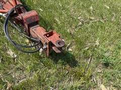 Melroe 420 Multiweeder, 30’, 4 Bar Harrow