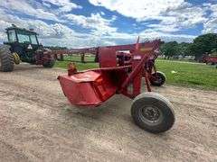 2014 Case IH Model DC162 Discbine Hay Conditioner with Rubber Rollers, 1000 PTO, 16’ Cut, 10 Turtles