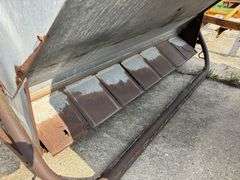 (2) Soderholm Pig Self Feeders, Galvanized, 6’ Long, Buying All for One Money