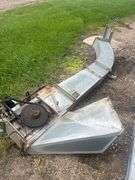 Used 28' 2800 Bu/Hr Drag Conveyor, With 10Hp 3 Phase Motor