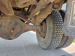 1970 Chevrolet C50 Single Axle Grain Truck, V8 Engine, 4+2 Transmission, 8.25 x 20 Front and Rear Ti