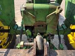 1969 John Deere 4020 Wide Front Diesel with John Deere 48 Loader and 7’ Bucket, 9,506 Hours, 14.9x38