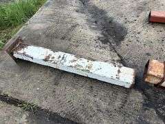 21’ of 5”x7”x1/4” Rectangle Tube, with IH 3 pt parts
