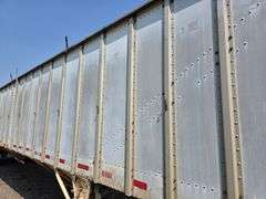1982 Merritt 42’ Grain Trailer, 67” Sides, Spring Ride, Shur-lock Roll Tarp, 11R24.5 Tires, VIN: IMT