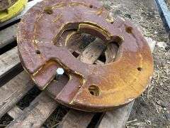 (2) John Deere Rear Wheel Weights, A3404R