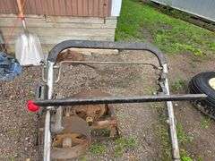 John Deere Push Lawn Mower, Untested, Has Not Ran in Long Time