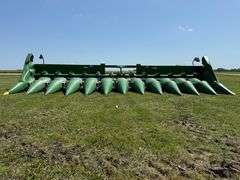 2021 John Deere C12R 12 Row Corn Head, Stalk Stompers, Single Point Hookup, Owner's Manual, SN: 1H0C