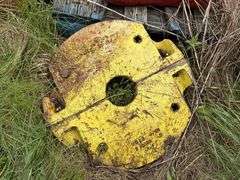 John Deere Rear Wheel Weight, H78063, for inside of 2020 etc