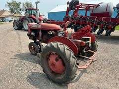 Farmall B with Woods 5’ Belly Mower, Has Been Converted to 12 Volt, Running Order Per Seller