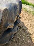 (4) 380/90R50 Tractor Tires, Buying All for One Money