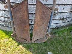Manual Closing Cattle Heatgate