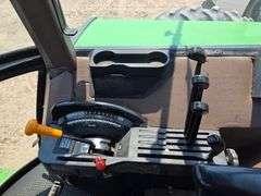 1988 John Deere 4650 2 Wheel Drive Tractor, 10,894 Hours, Power Shift Transmission, Rock Box, 11.00-