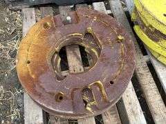 (2) John Deere Rear Wheel Weights, A3404R