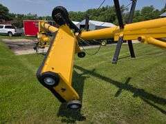Sheyenne Westgo 10" x Approx 66' Auger, Hydraulic Lift, Single Auger Swing Hopper, Hydraulic Auger J