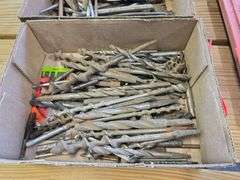 Drill Bits, Chisels and Punches
