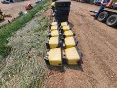 (10) John Deere 7200 Insecticide Boxes, Buying All for One Money