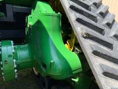 2021 John Deere 9570RX Quad Track Tractor, 1,302 Hours, 18/6 Speed PowerShift Transmission, 30” Trac